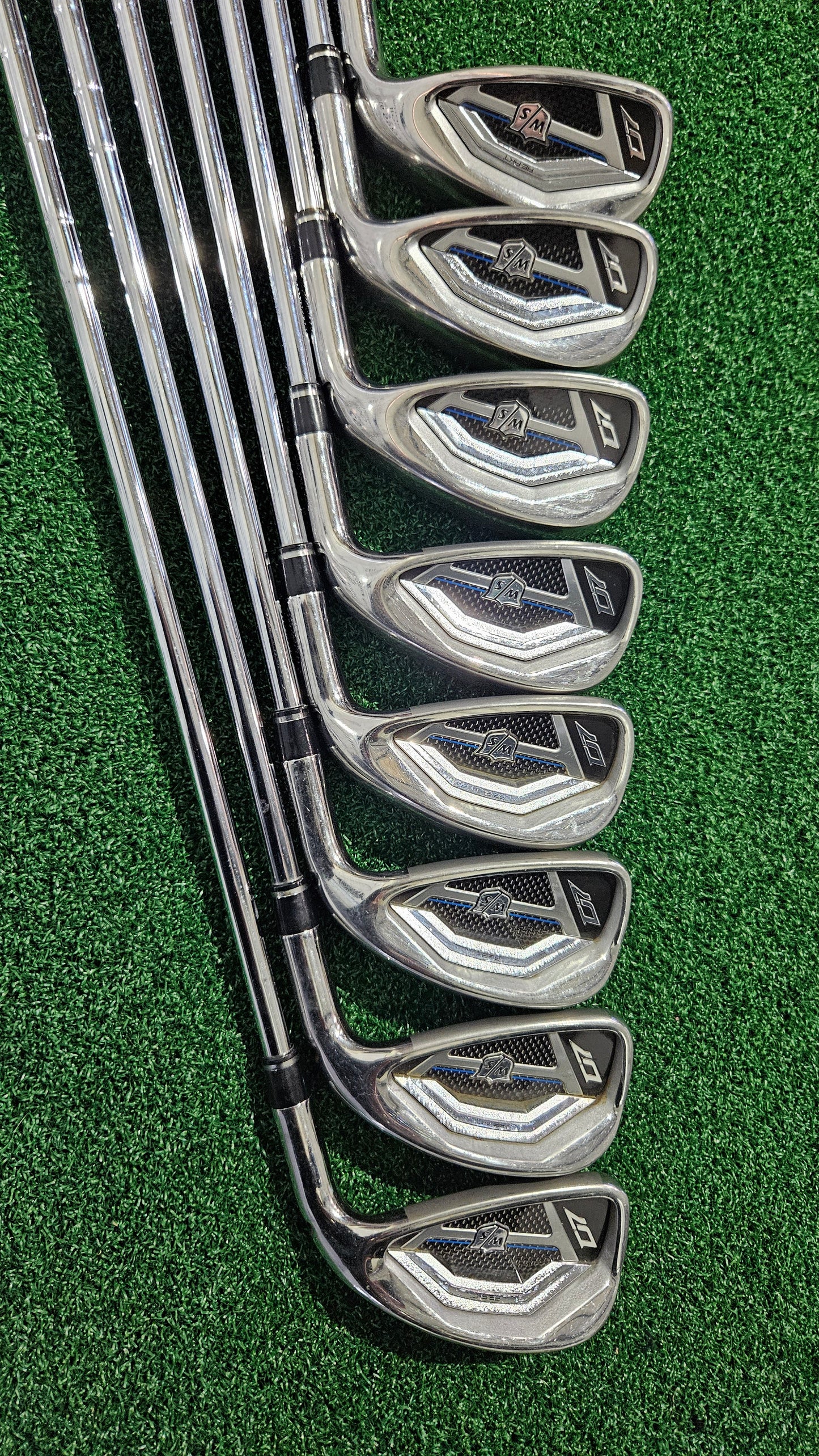 Wilson Staff D7 irons.