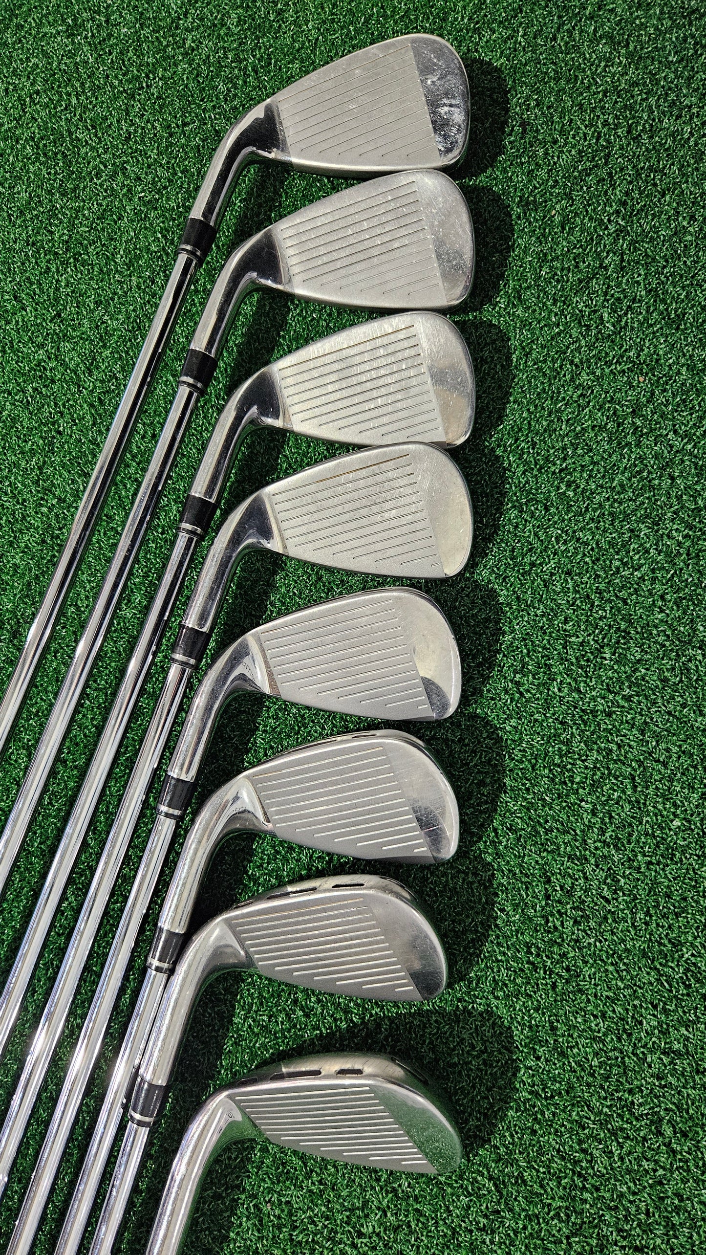 Wilson Staff D7 irons.
