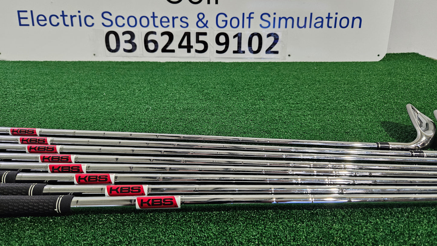 Wilson Staff D7 irons.