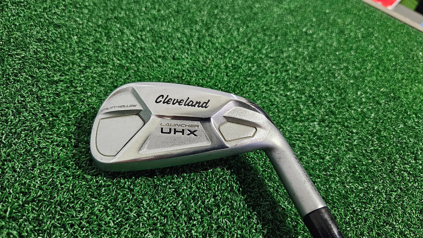 Cleveland Golf Launcher UHX Utility iron.