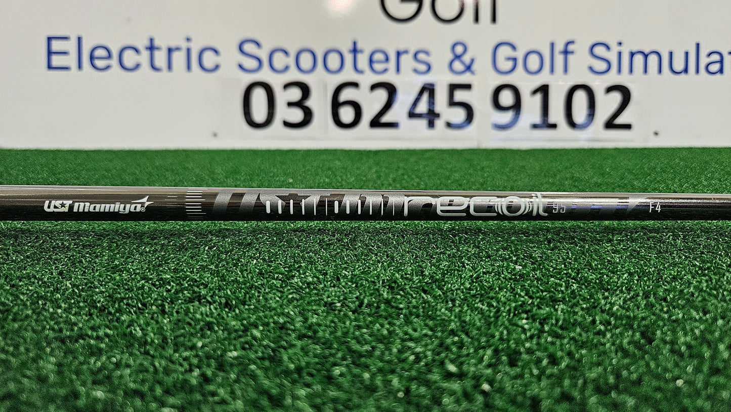 Cleveland Golf Launcher UHX Utility iron.