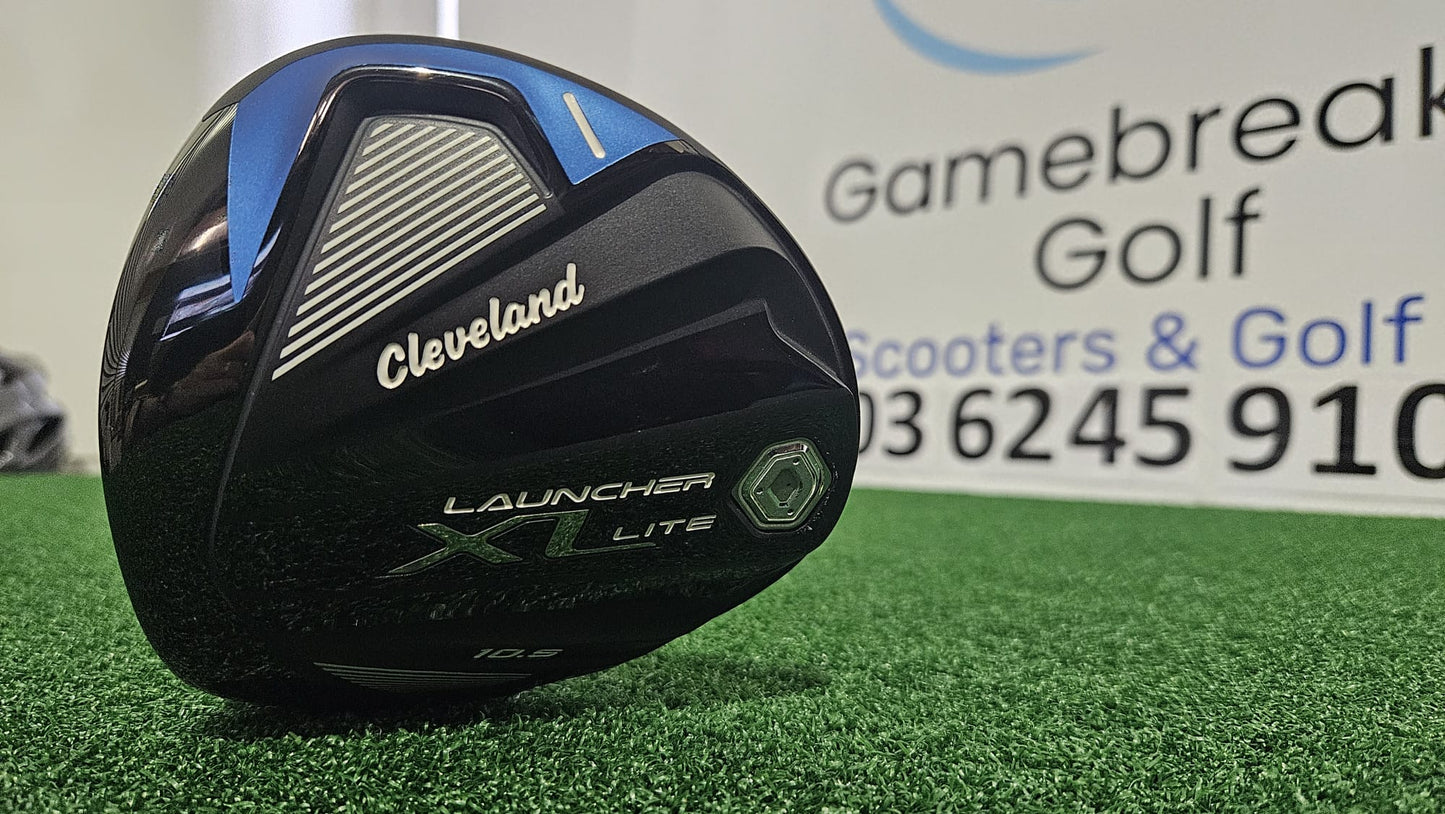 Cleveland Left Hand Launcher XL Lite Driver - A Flex