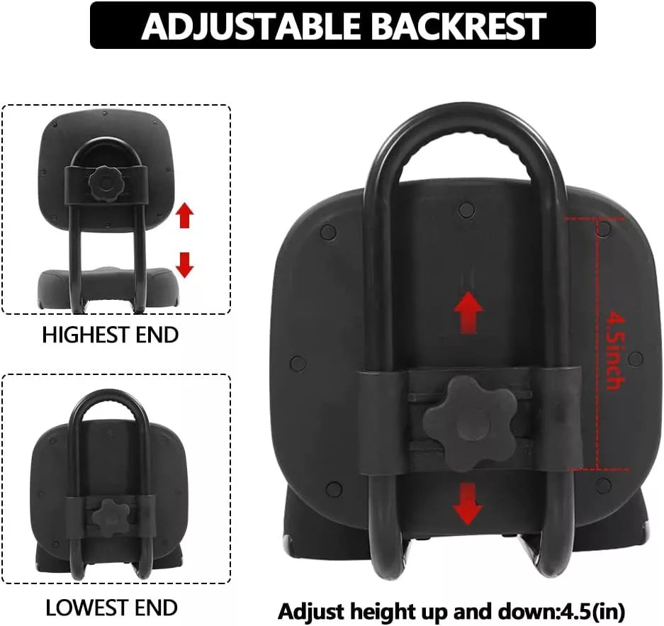 Bike/Scooter Seat with back rest