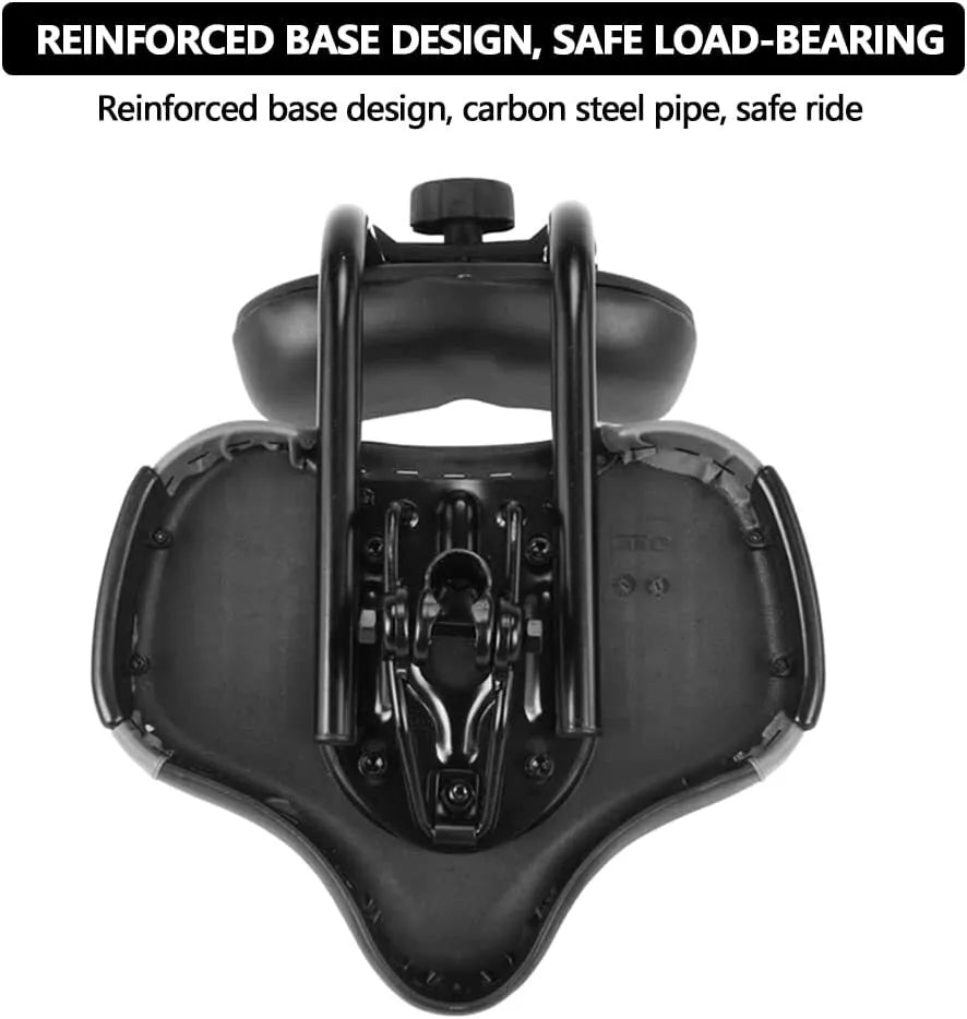 Bike/Scooter Seat with back rest