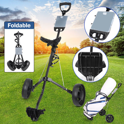 Golf Buggy - 2 Wheel Foldable