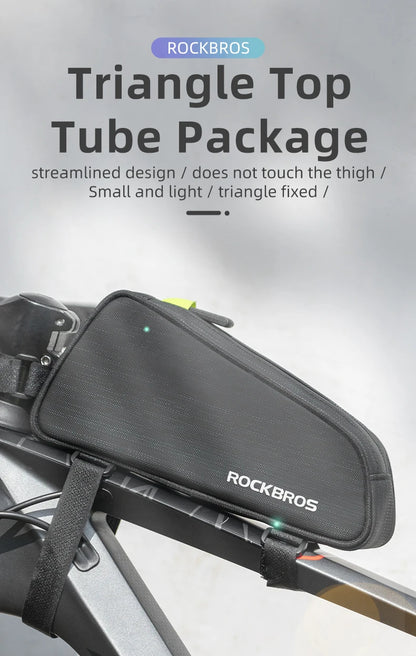 RockBros Front Tube Bike Bag