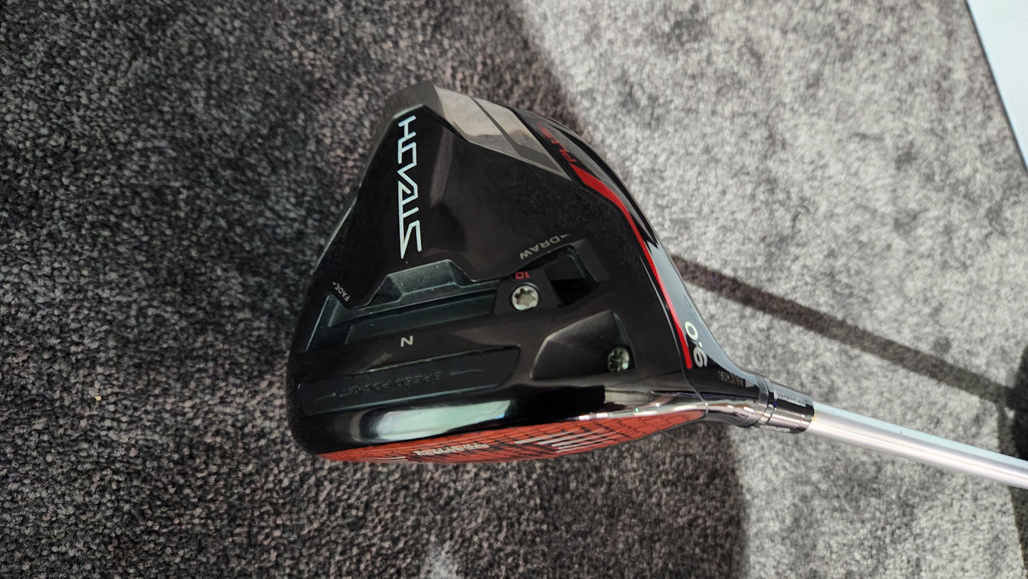 Taylormade Lefty Stealth Plus Driver - Reg Flex