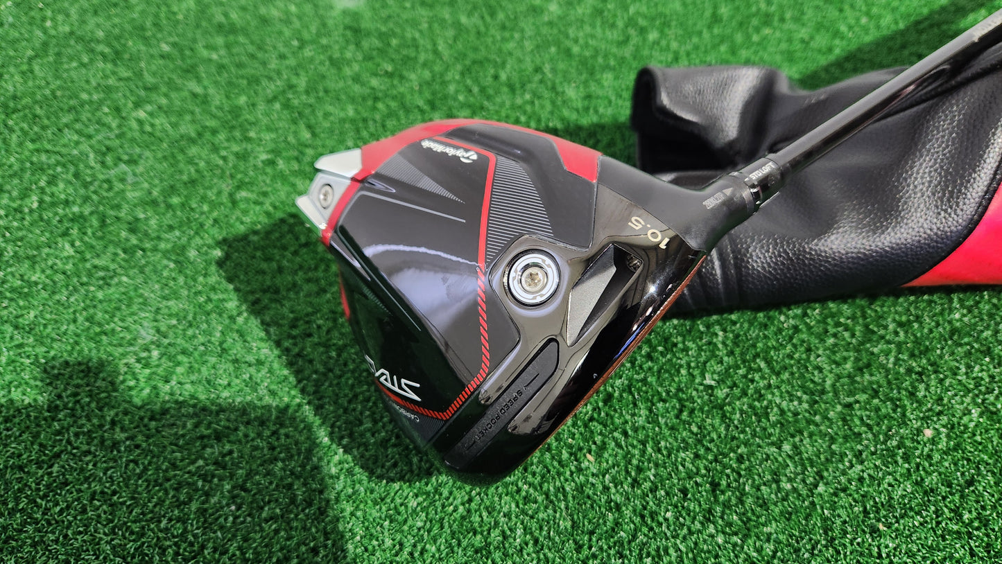 Taylormade Left Hand Stealth 2 Driver - Reg Flex