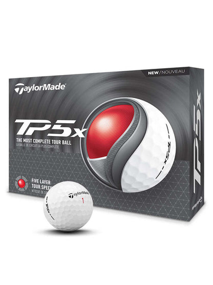 TaylorMade 2024 TP5x 12pk - White