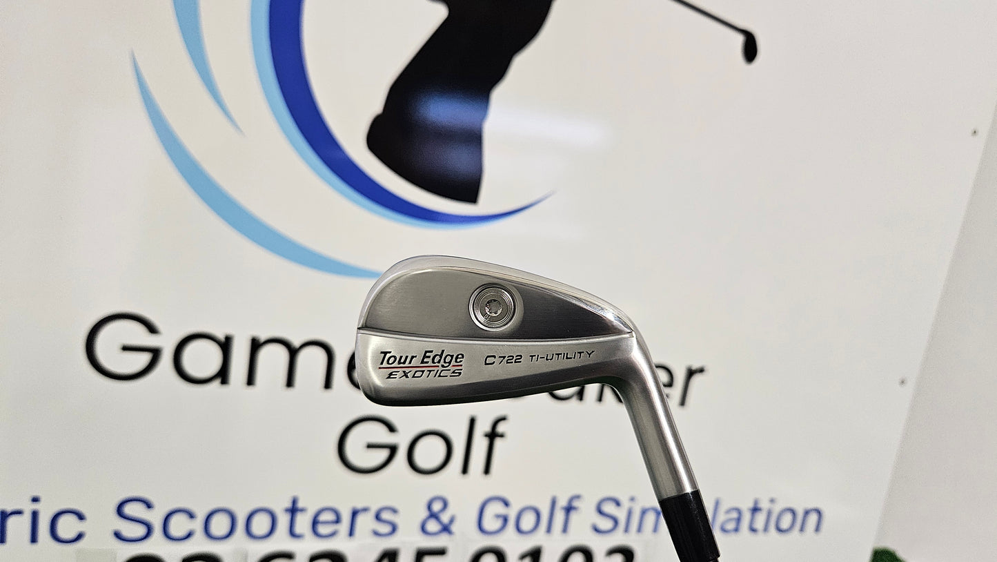 Tour Edge Exotics C722 TI-Utility Iron