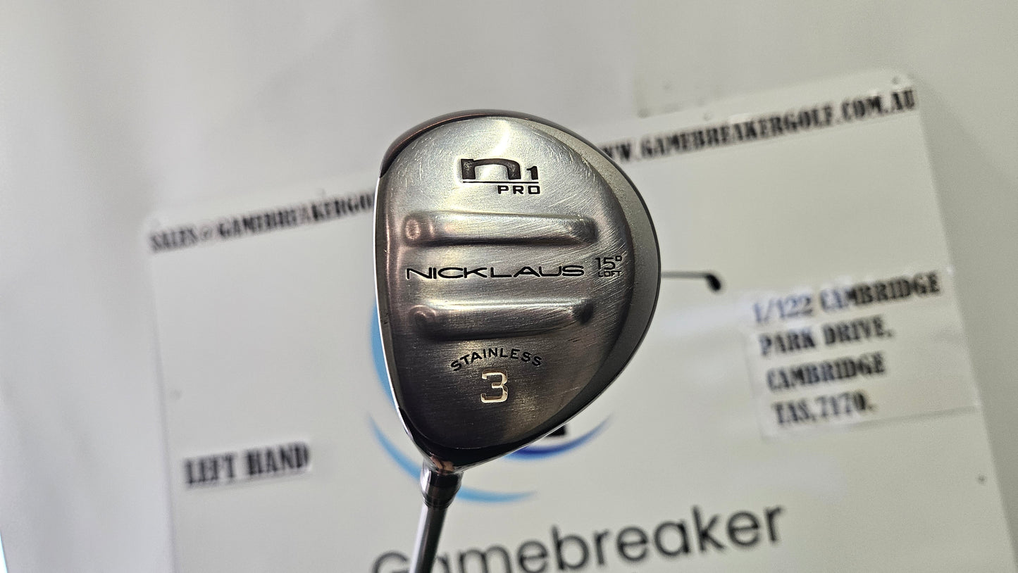 LH Nicklaus Pro N1 3 wood
