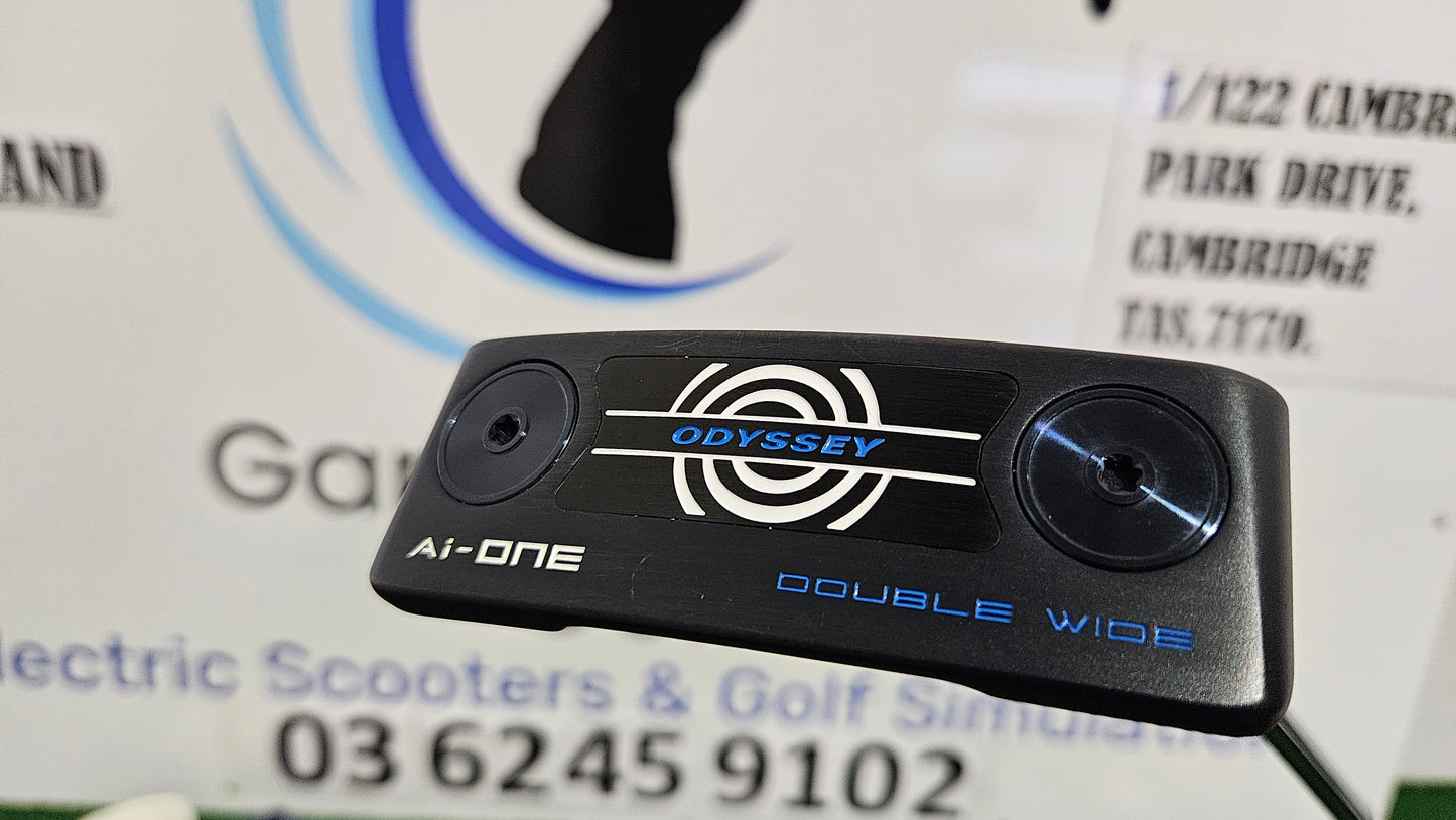 Odyssey Ai-ONE Putter - Double Wide