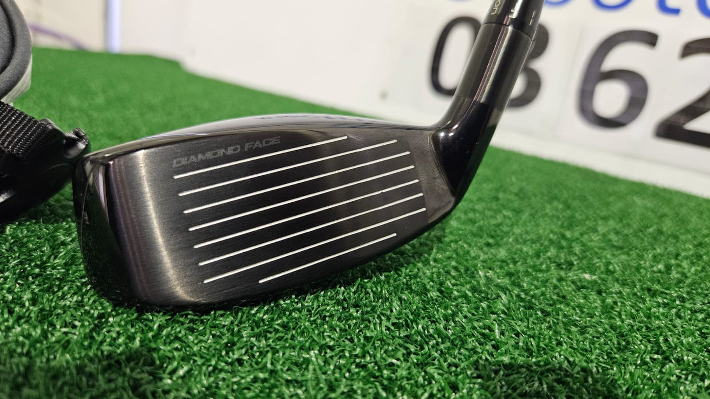Tour Edge Exotics C722  4 Hybrid - Stiff Flex
