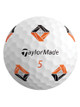 Taylormade 2024 TP5X Pix 12pk - White