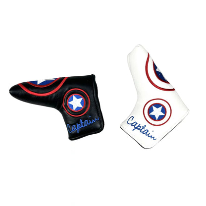 Captain America Putter Cover