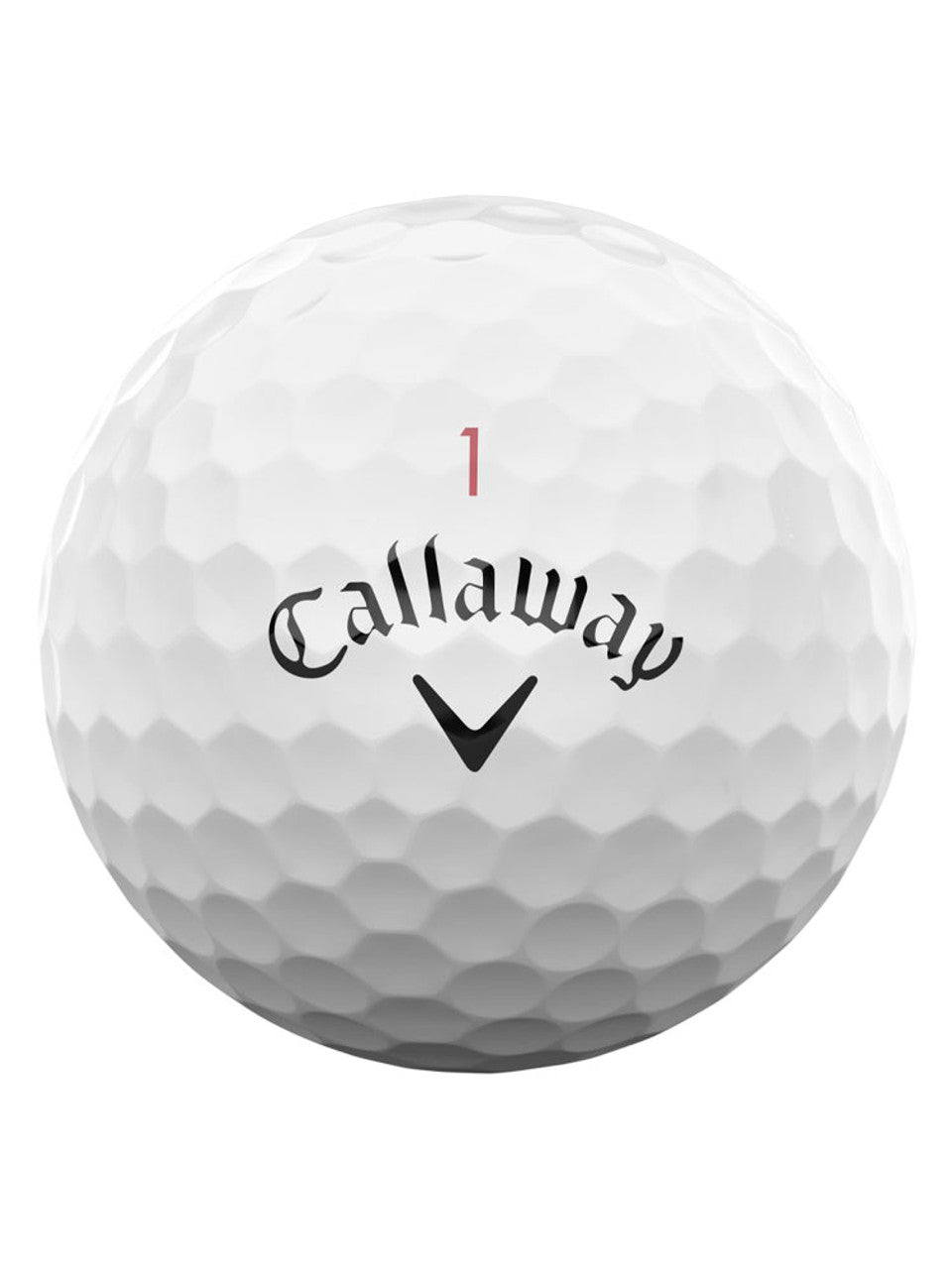 Callaway 2024 Chrome Tour 12pk - White