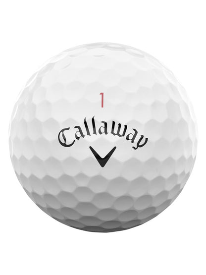 Callaway 2024 Chrome Tour 12pk - White