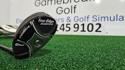 Tour Edge Exotics C722  4 Hybrid - Stiff Flex
