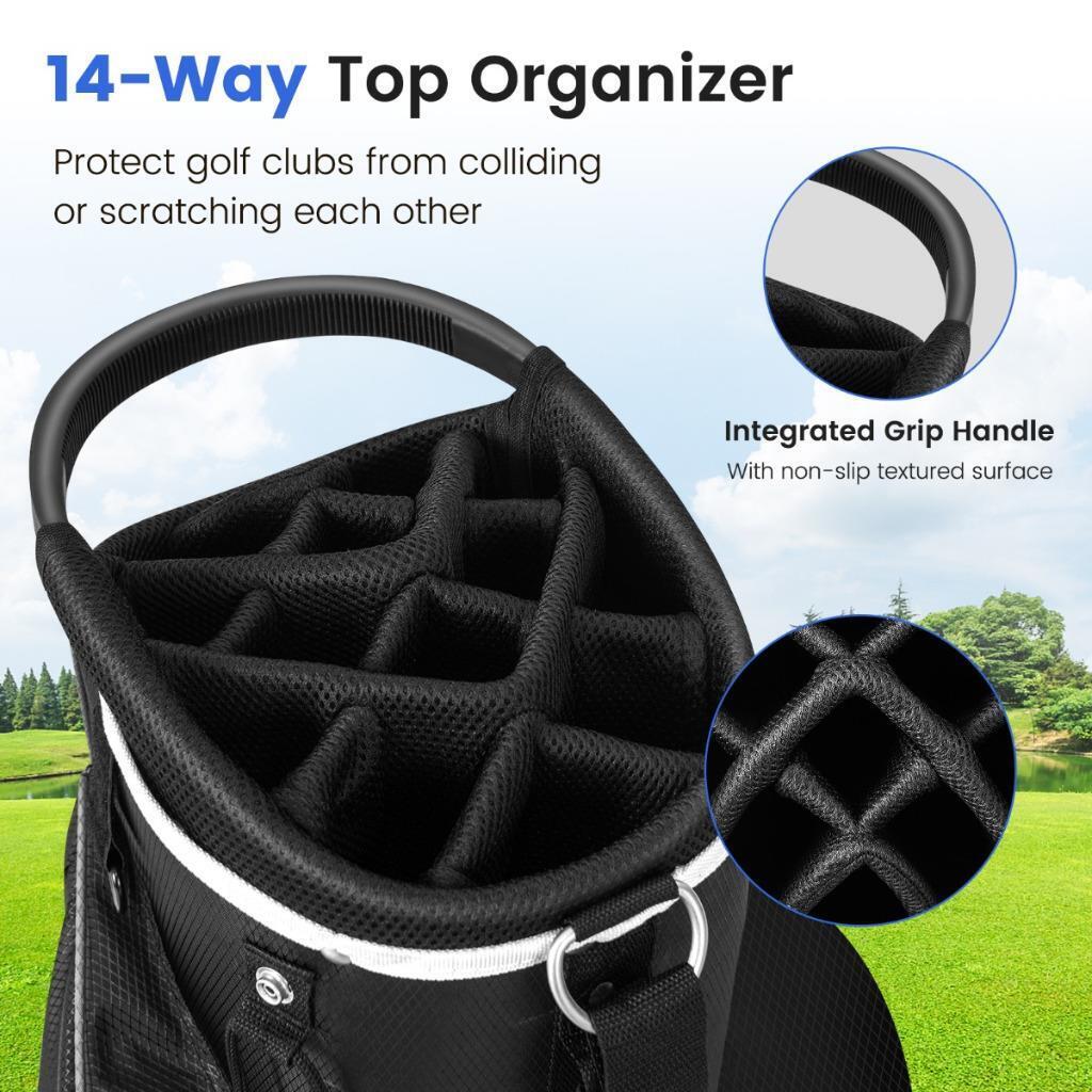 Ultimate Golf Cart Bag