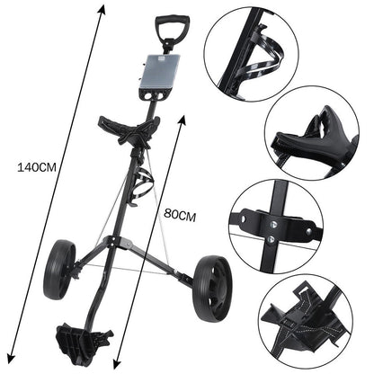 Golf Buggy - 2 Wheel Foldable