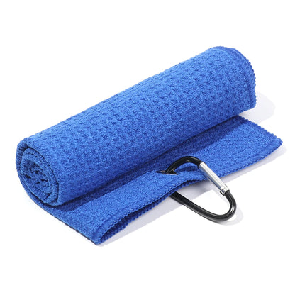 Golf Towel Cotton with Carabiner