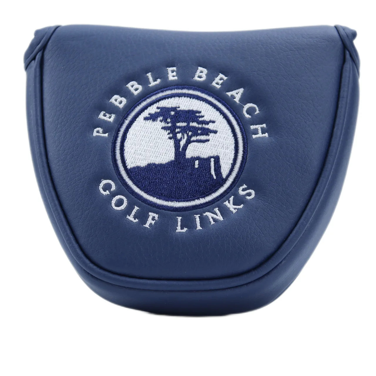 Pebble Beach Mallet Putter Cover