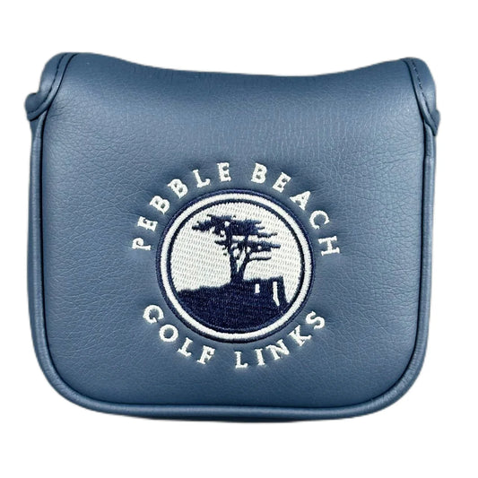 Pebble Beach Mallet Putter Cover