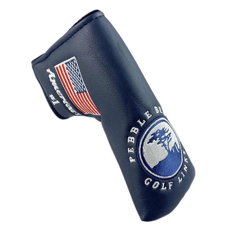 Pebble Beach Blade Putter Cover