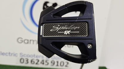 TaylorMade Spider Ex Navy Putter.