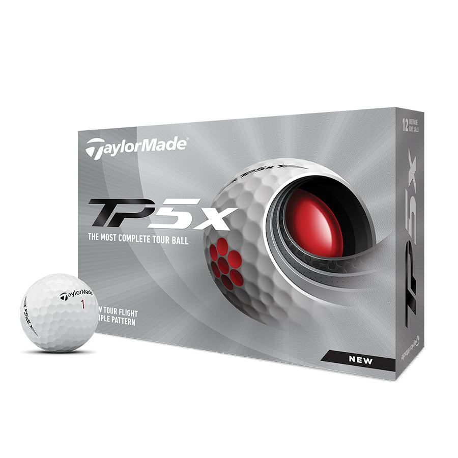 TaylorMade TP5x 12pk - White