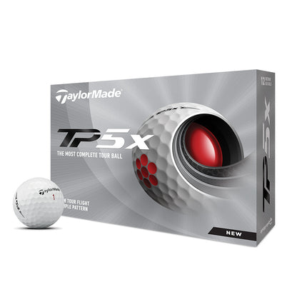 TaylorMade TP5x 12pk - White