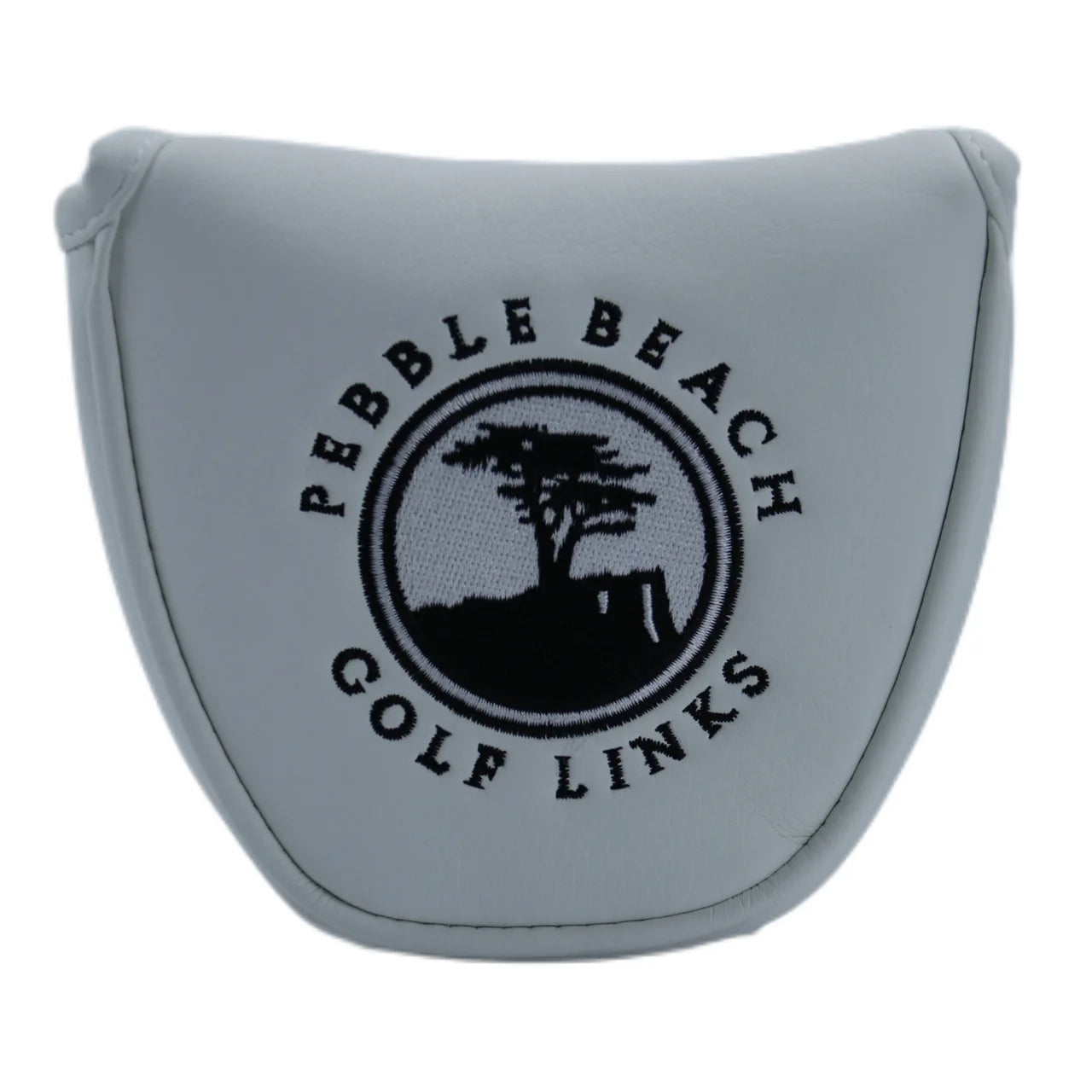 Pebble Beach Mallet Putter Cover