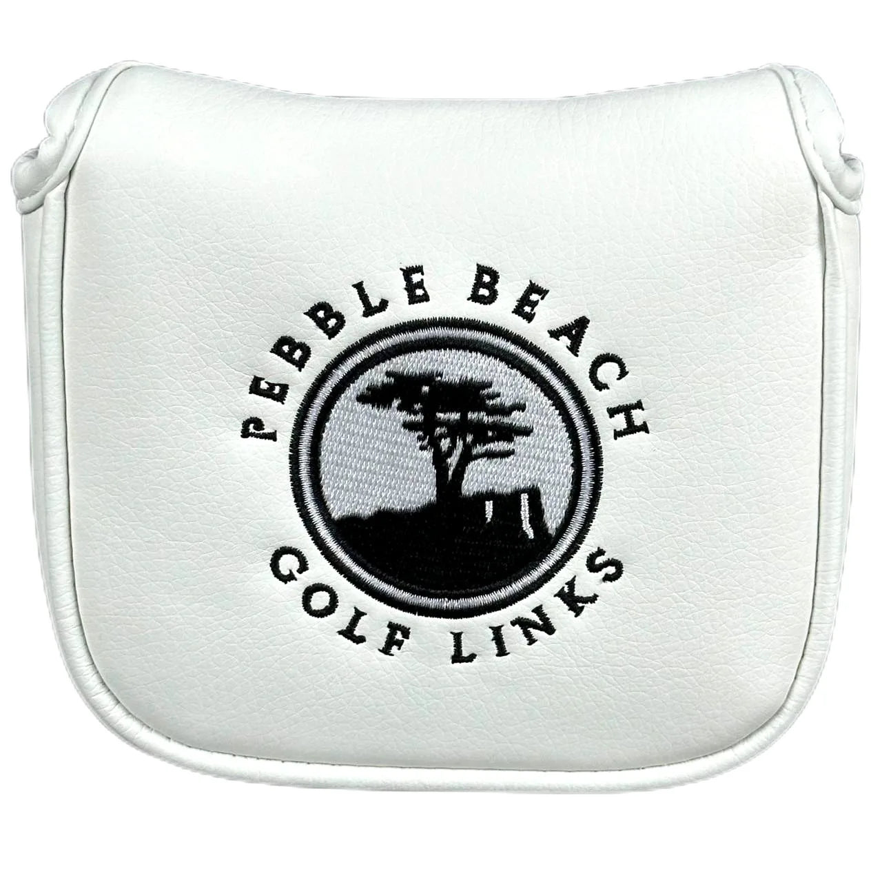 Pebble Beach Mallet Putter Cover