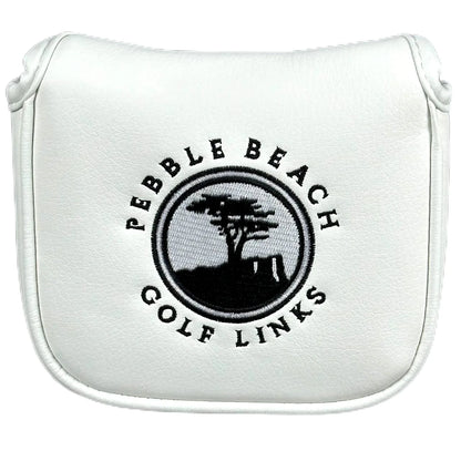 Pebble Beach Mallet Putter Cover