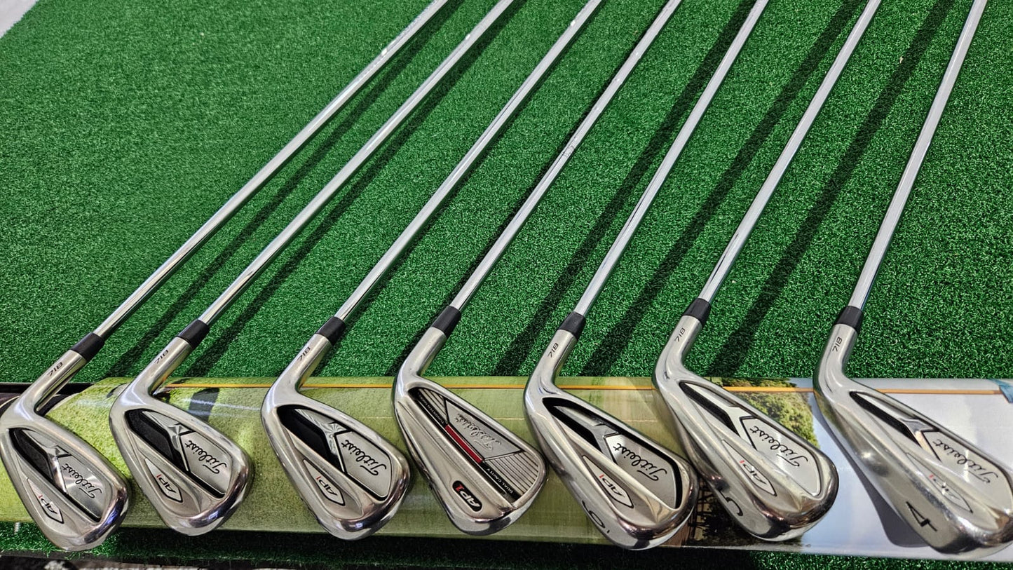 Titleist 718 AP1 Irons 4-PW - Stiff Shaft