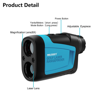 Mileseey PF210 Golf Laser Rangefinder