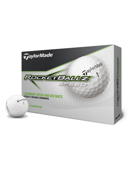 TaylorMade RocketBallz Speed 12pk - White