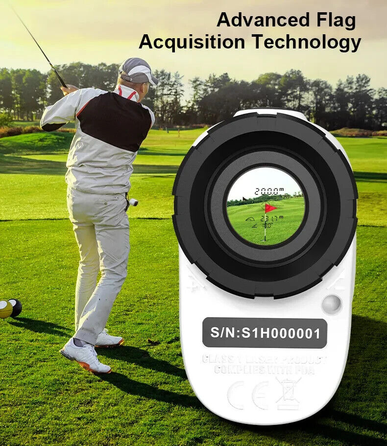 Mileseey PF2E Golf Laser Rangefinder