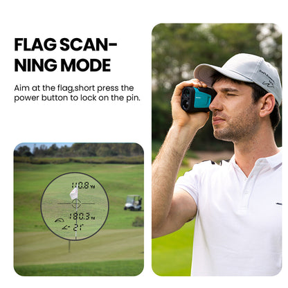 Mileseey PF210 Golf Laser Rangefinder