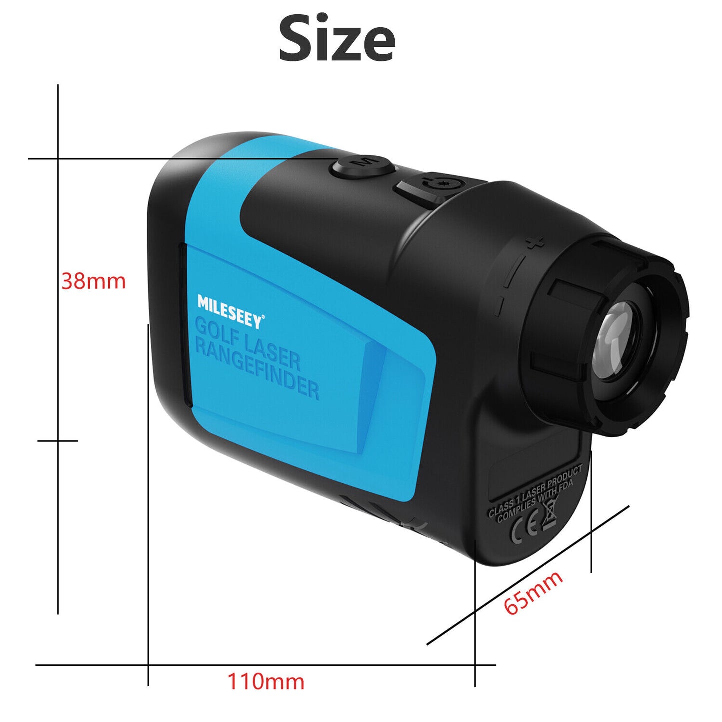 Mileseey PF210 Golf Laser Rangefinder