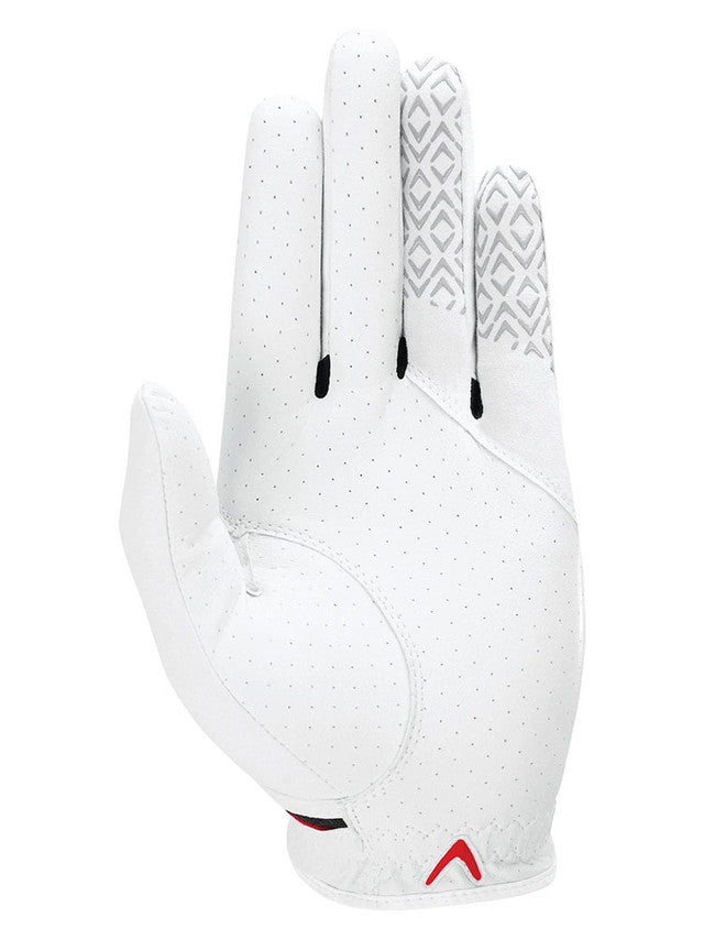 Callaway Fusion Pro Golf Glove White