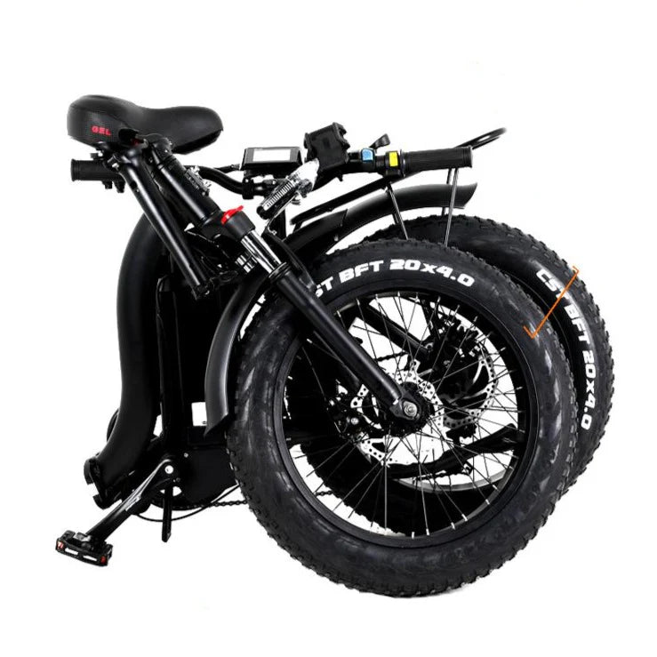 Kristall Y20 2024 Electric Folding Fat Bike