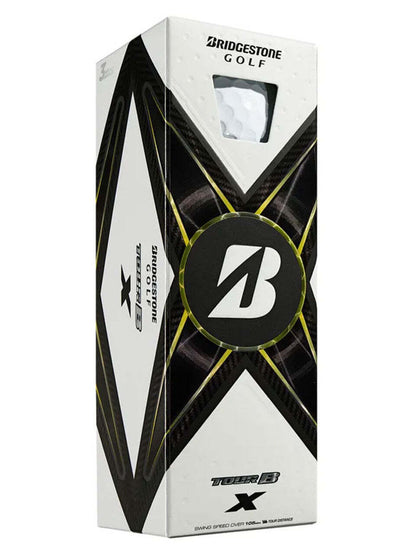 Bridgestone 2024 TOUR B X 12pk - White