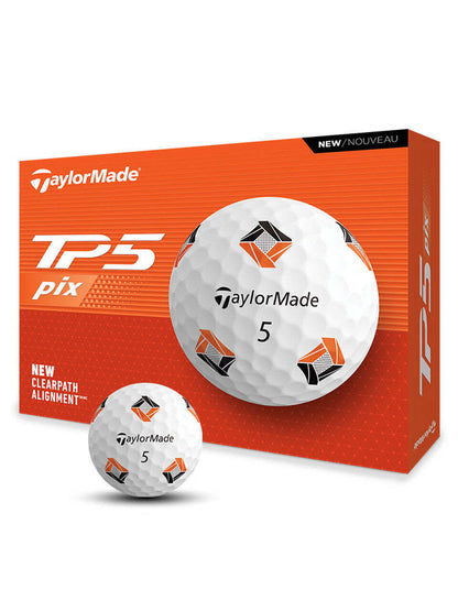 Taylormade 2024 TP5 Pix 12pk - White