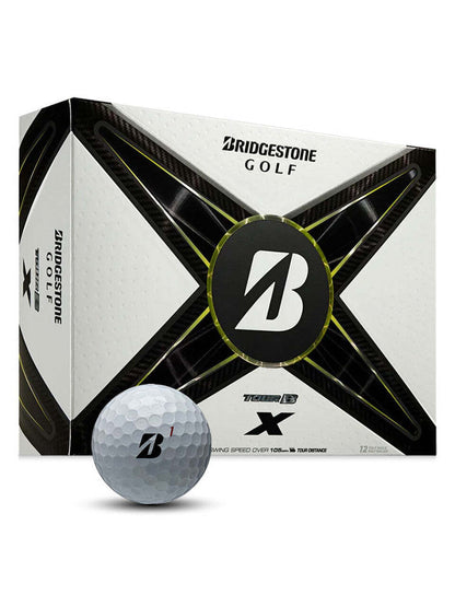 Bridgestone 2024 TOUR B X 12pk - White