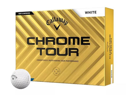 Callaway 2024 Chrome Tour 12pk - White