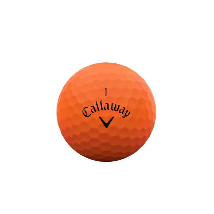 Callaway 2023 Supersoft 12pk - Orange