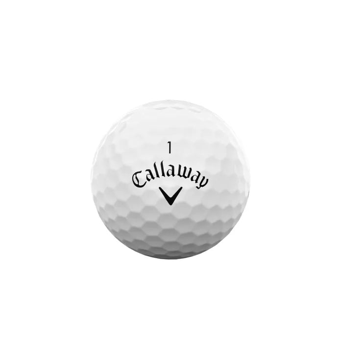 Callaway 2023 Supersoft 12pk - White