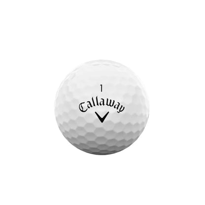 Callaway 2023 Supersoft 12pk - White