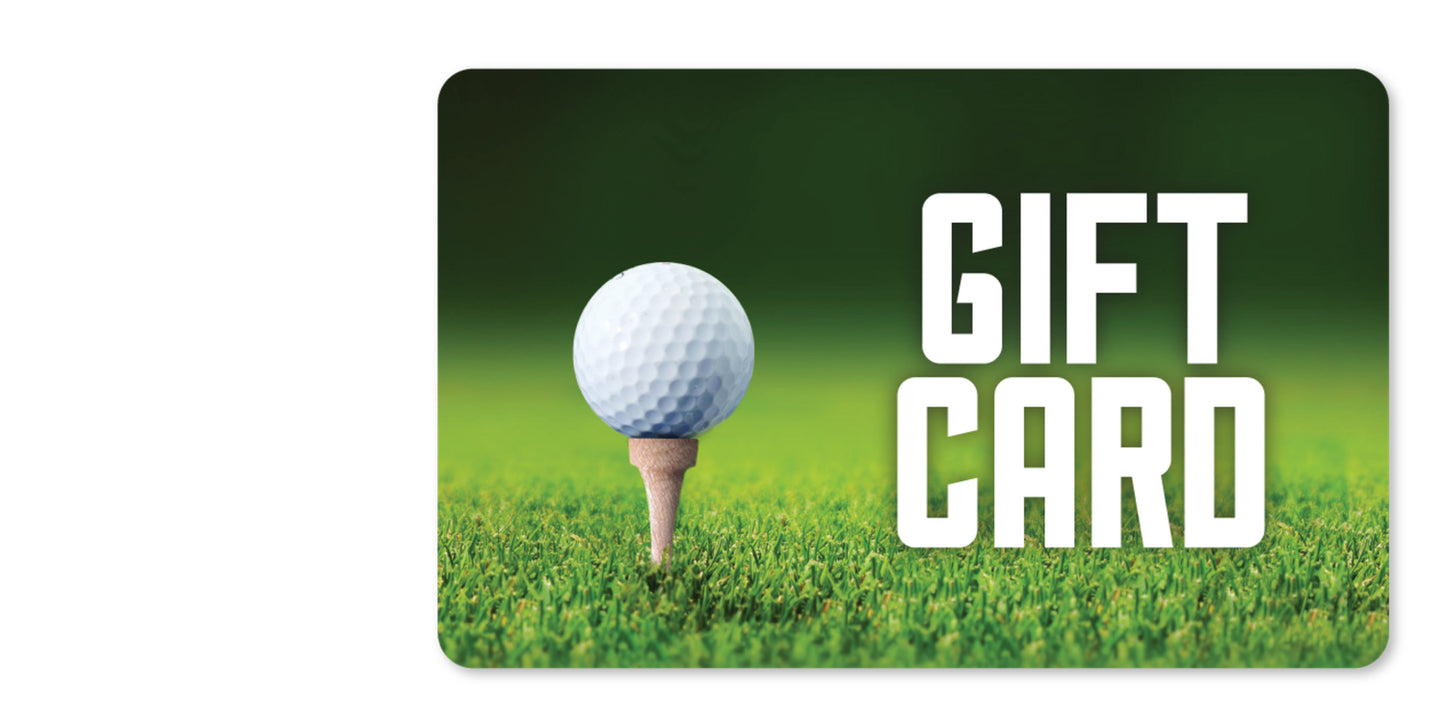 Simulation Golf Gift Voucher